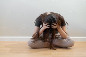 woman deperation