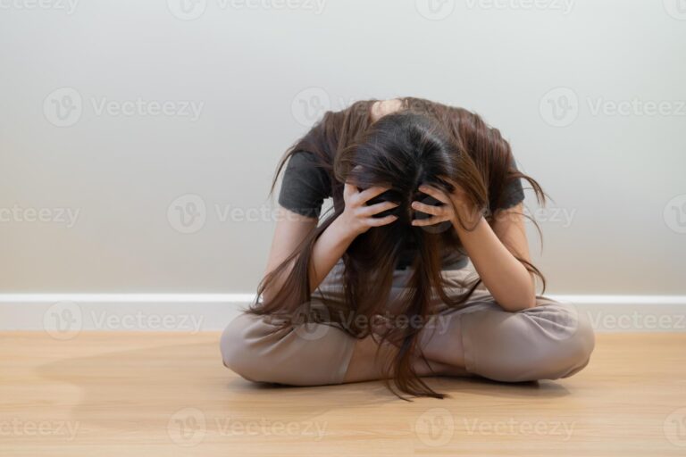 woman deperation