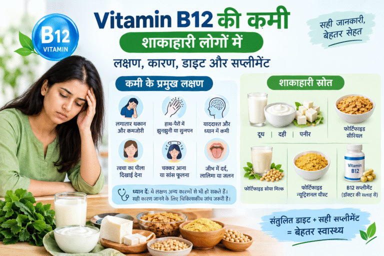 Vitamin B12 Guide for Vegetarians